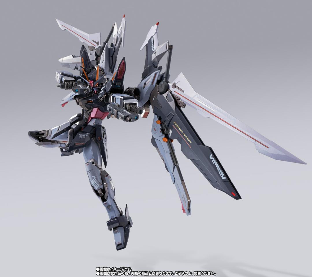 未開封 L BUILD ストライクノワールガンダム
