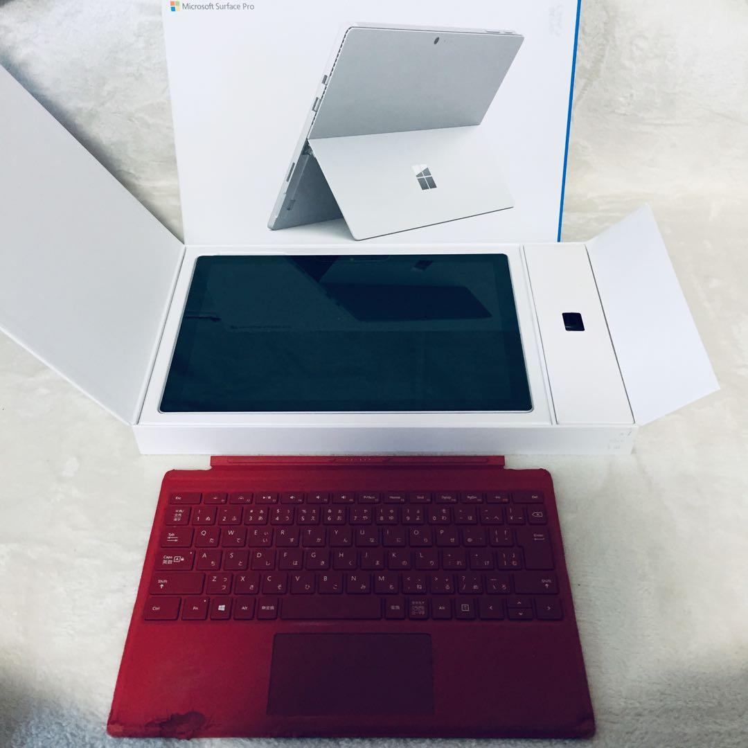 注 Surface pro 5 i5 7世代 メモリ8GB SSD 256GB