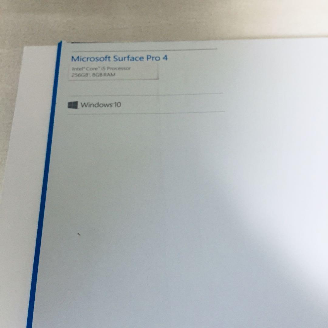 注 Surface pro 5 i5 7世代 メモリ8GB SSD 256GB
