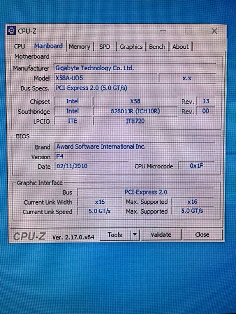 Core i7 980X+GA-X58A-UD5+メモリ12GB+グラボ セット