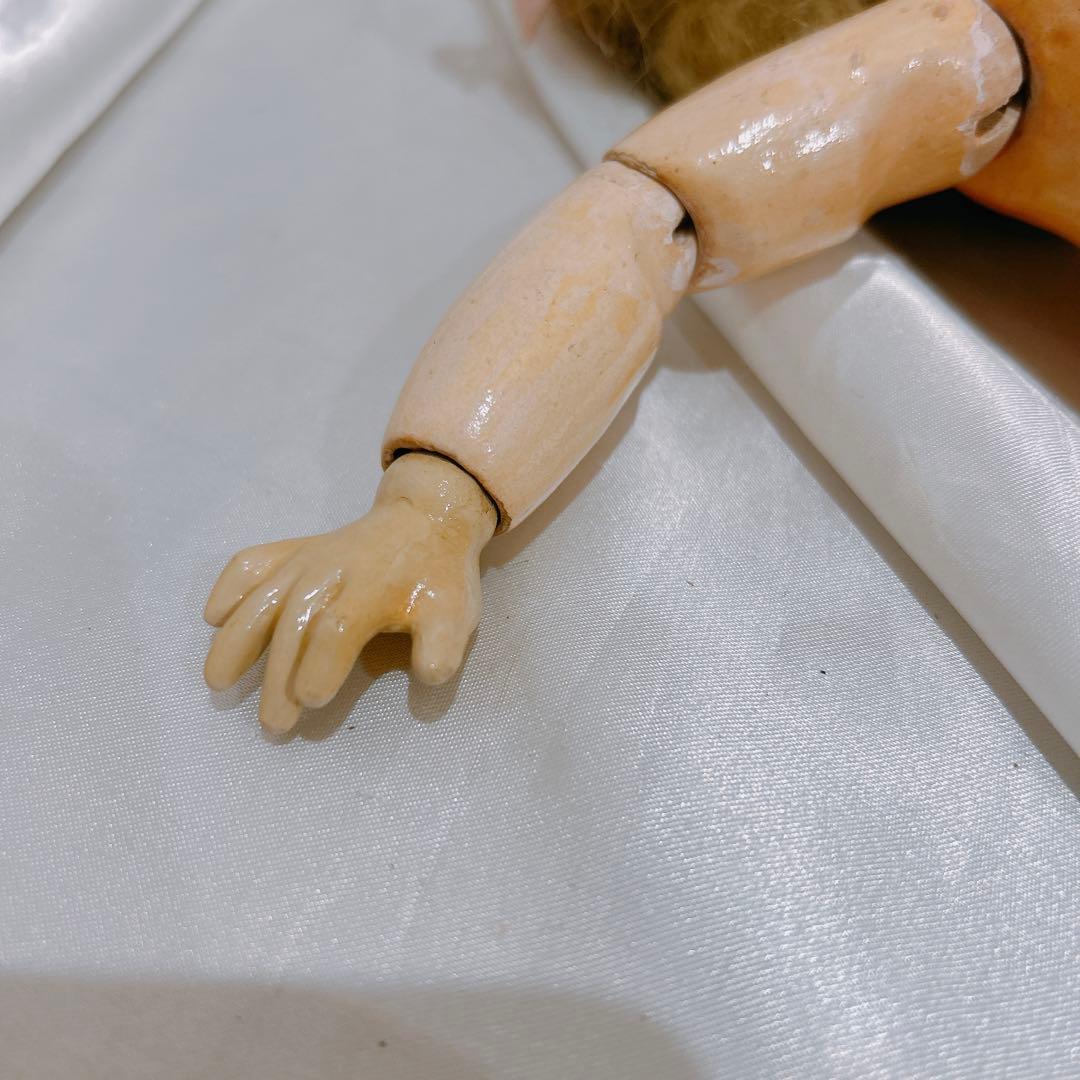アンティークビスクドール　DEPジュモー 36cm