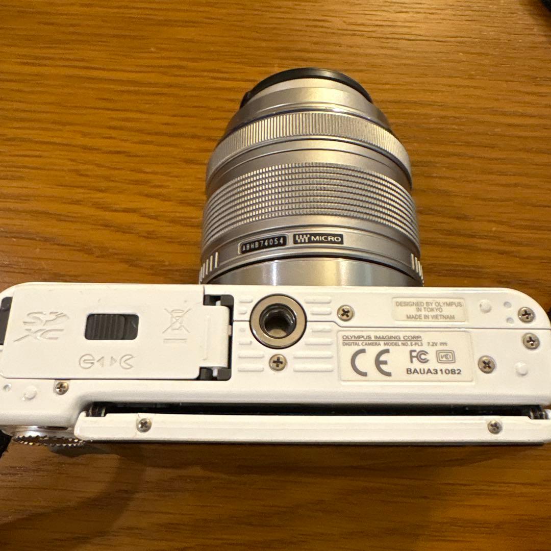 OLYMPUS PEN Lite E-PL3 ミラーレス