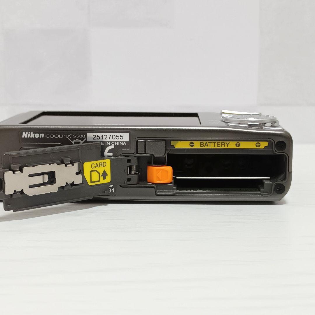 Nikon COOLPIX S500　動作確認済み♪