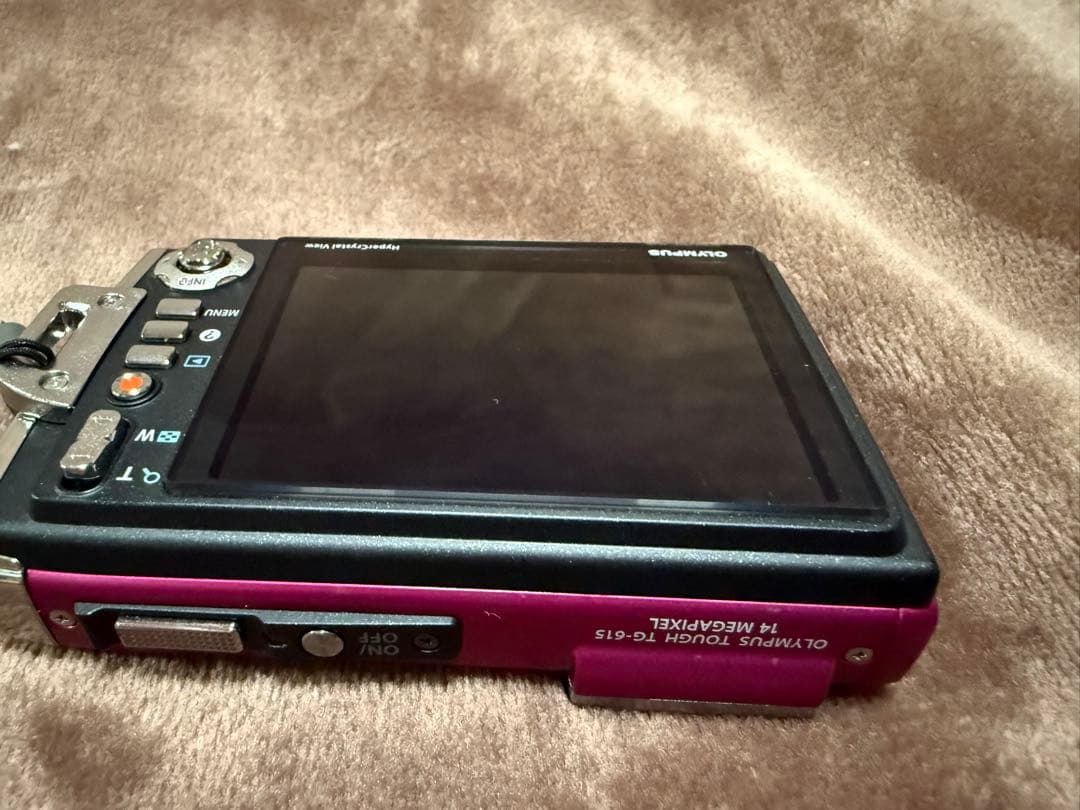 OLYMPUS Tough TG-615 コンパクトデジタルカメラ ピンク
