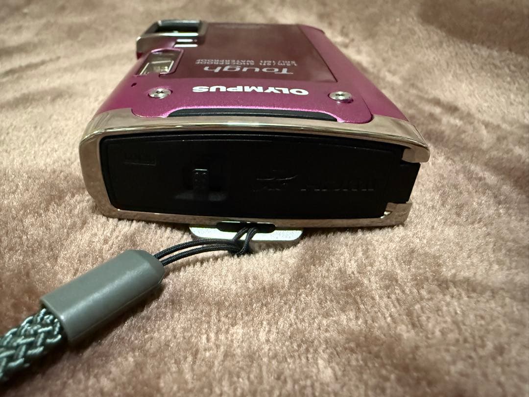 OLYMPUS Tough TG-615 コンパクトデジタルカメラ ピンク