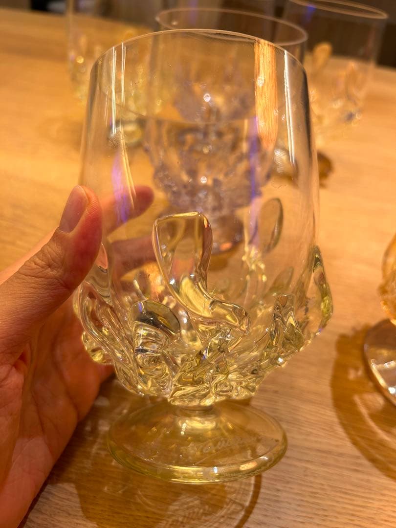 VG ヴィージー　ワイングラス 6個セット 500ml