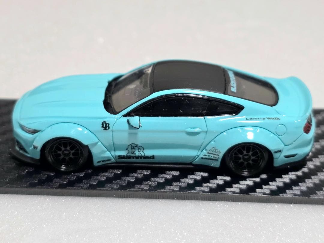 限定 LBWK Mini GT SOUTHBEACHMUSTANG1個 カスタム