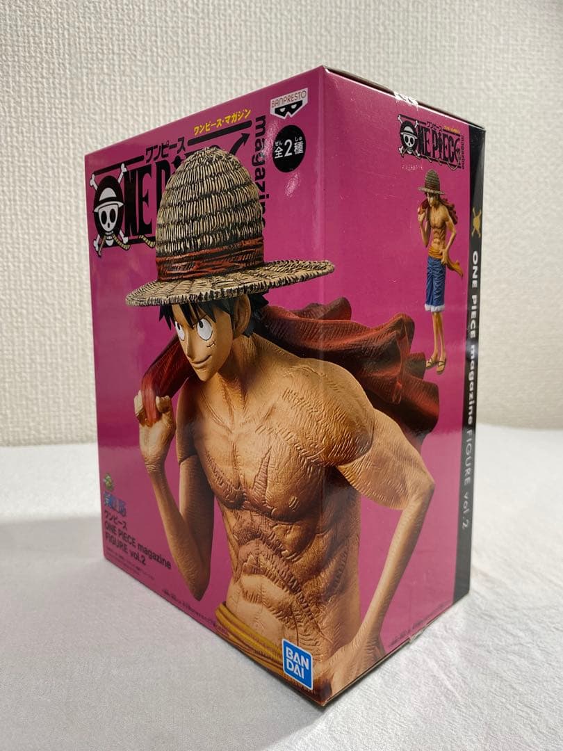 【新品未開封セット】ワンピースフィギュア モンキー・D・ルフィ 3体