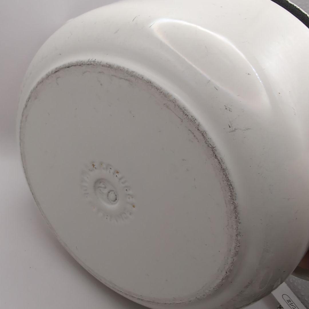 LE CREUSET ル・クルーゼ 両手鍋 調理器具 20cm