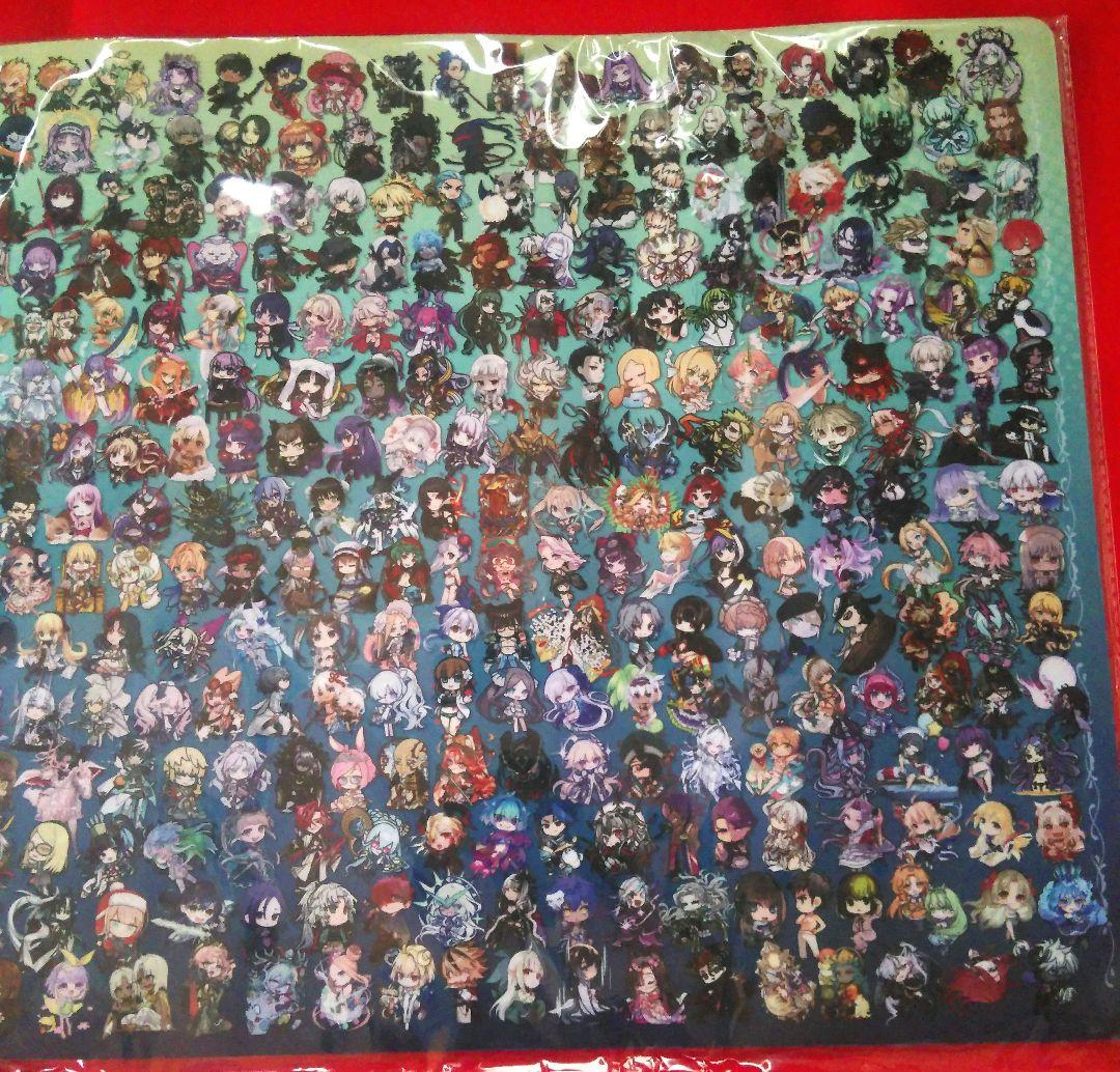 希少 FGO 最終再臨展 ミニ最終再臨サーヴァント大集合デスクマット新品未開封