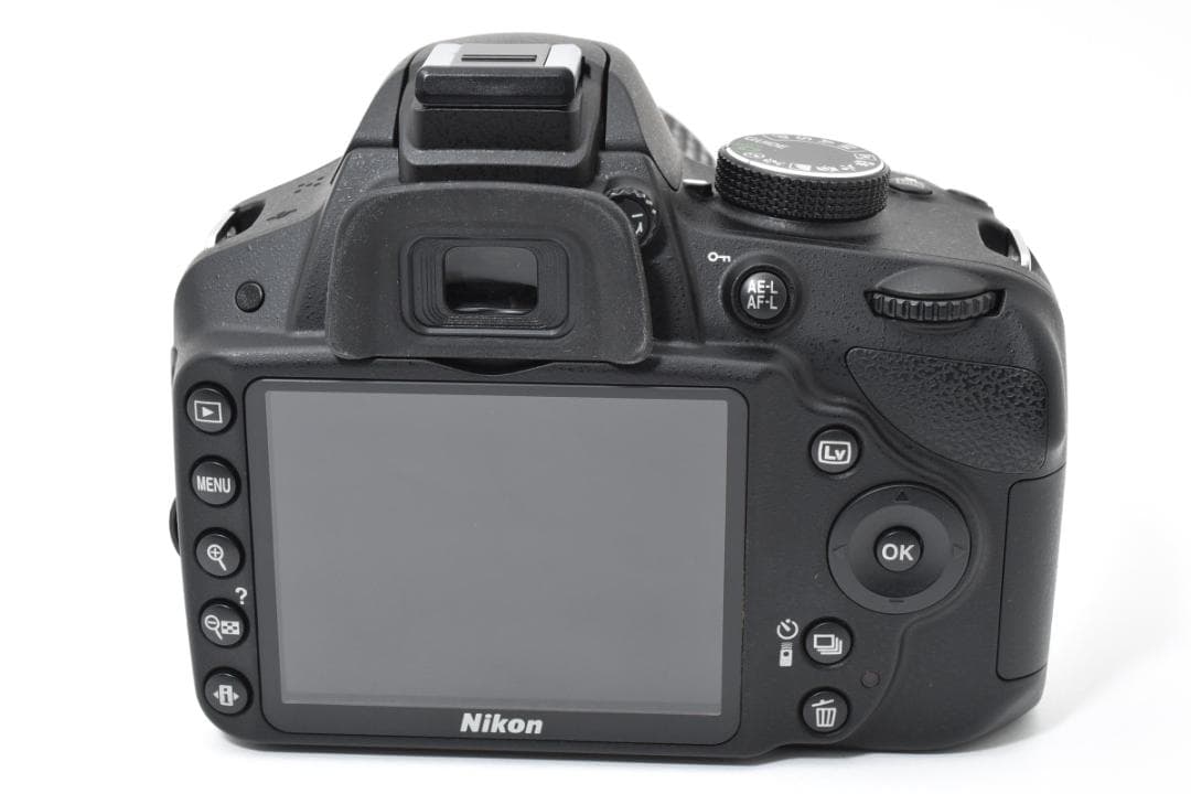 【極美品】スマホ転送OK！Nikon D3200 希少なショット数3902枚！