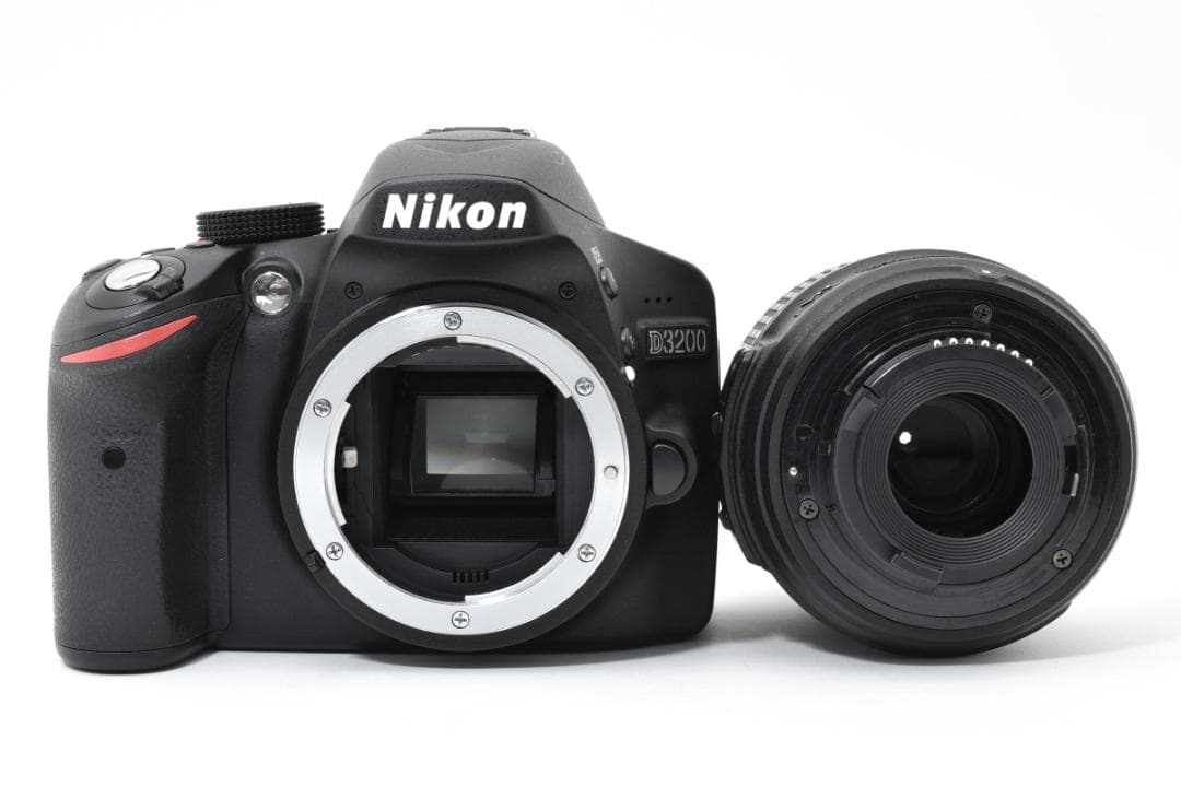 【極美品】スマホ転送OK！Nikon D3200 希少なショット数3902枚！