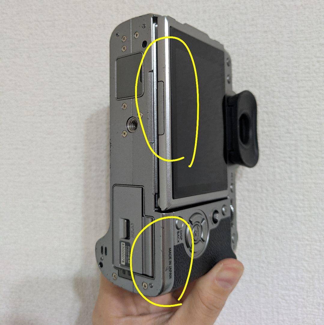 【ボディのみ・充電器なし】FUJIFILM X-T2 ミラーレスカメラ