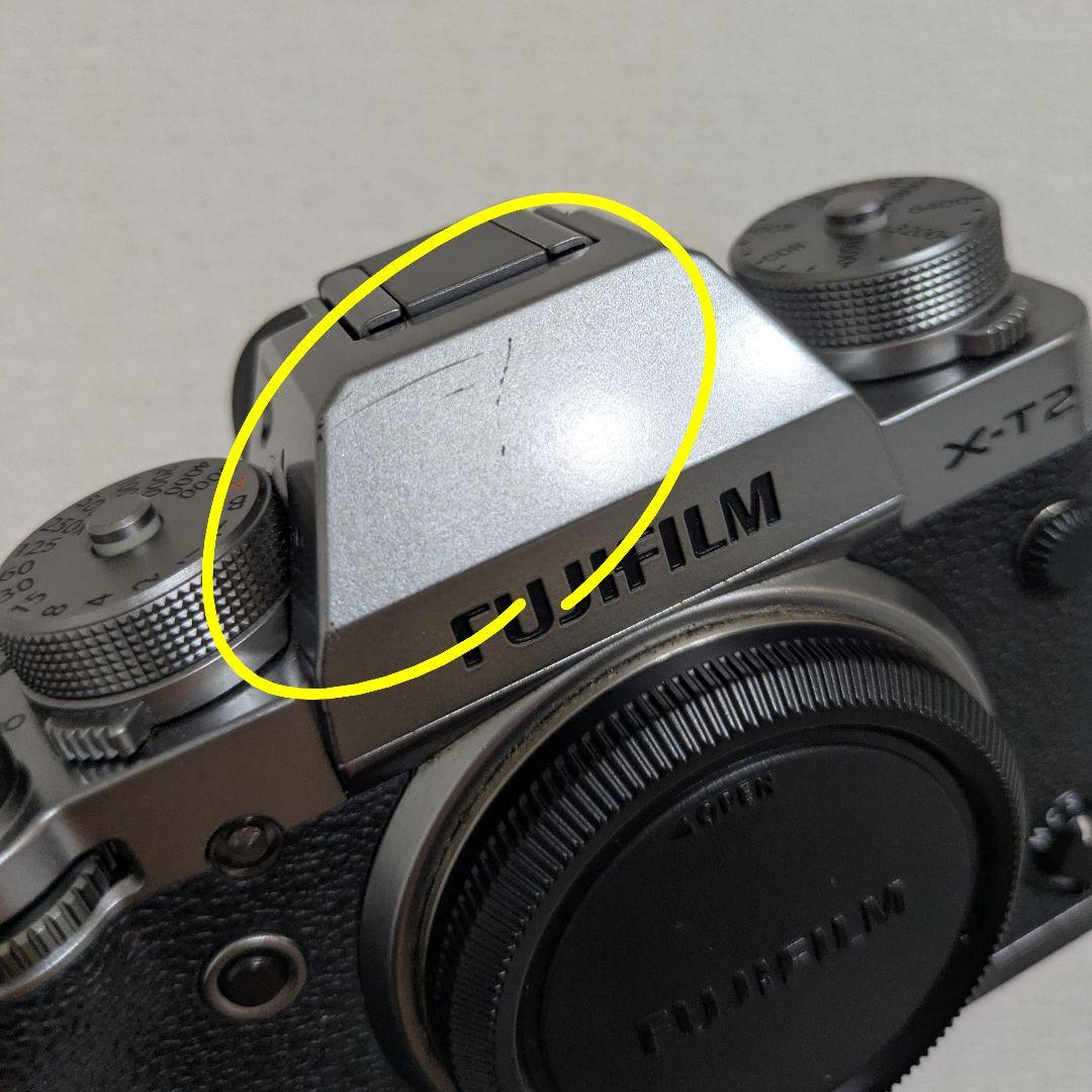 【ボディのみ・充電器なし】FUJIFILM X-T2 ミラーレスカメラ