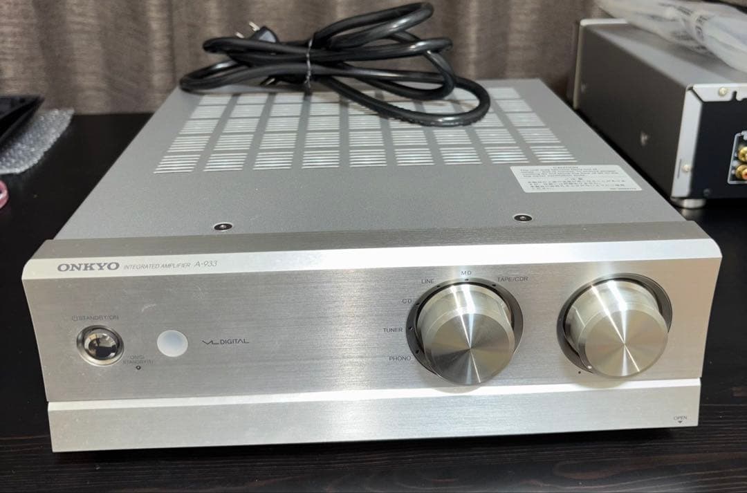 ラジオ・コンポ ONKYO INTEC275