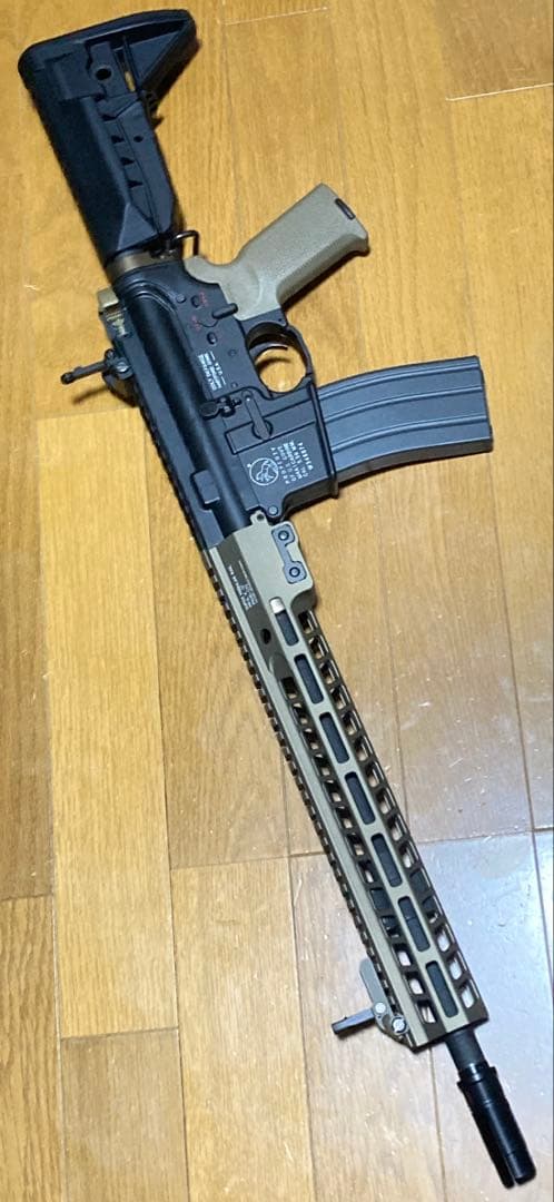 東京マルイMWS URG-I 14.5インチ　内外フルカスタム ガスブローバック