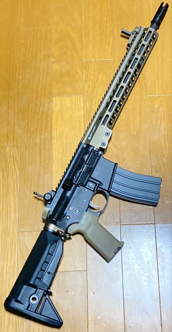 東京マルイMWS URG-I 14.5インチ　内外フルカスタム ガスブローバック
