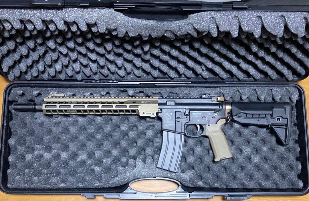 東京マルイMWS URG-I 14.5インチ　内外フルカスタム ガスブローバック