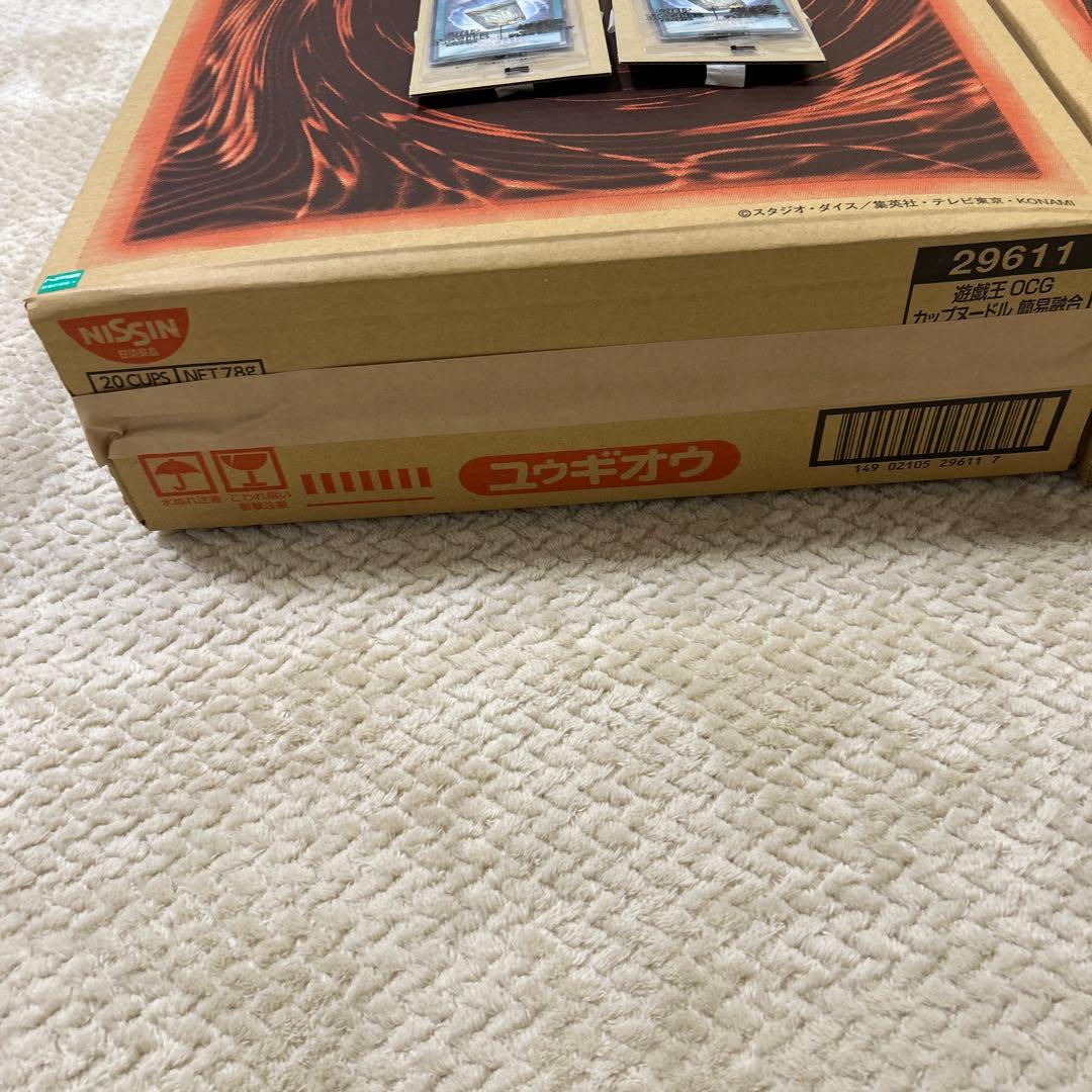 遊戯王OCG 簡易融合2枚セット　カープヌードル40個