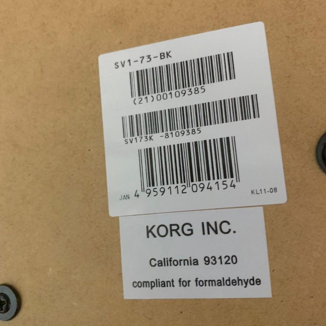 K302 KORG ステージピアノ SV1-73 動作品