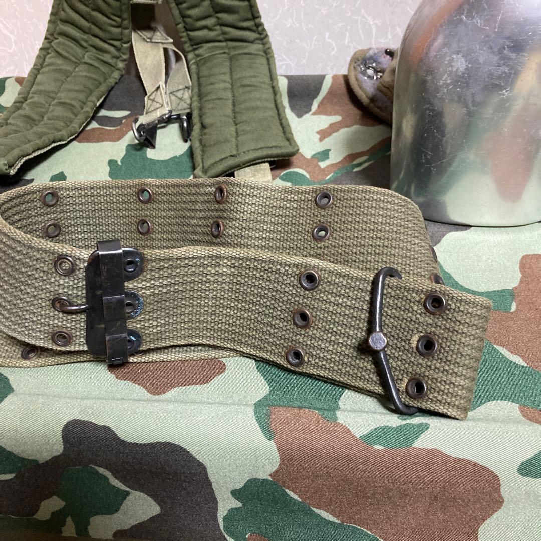米軍　コットン装備セット　ＯＤ