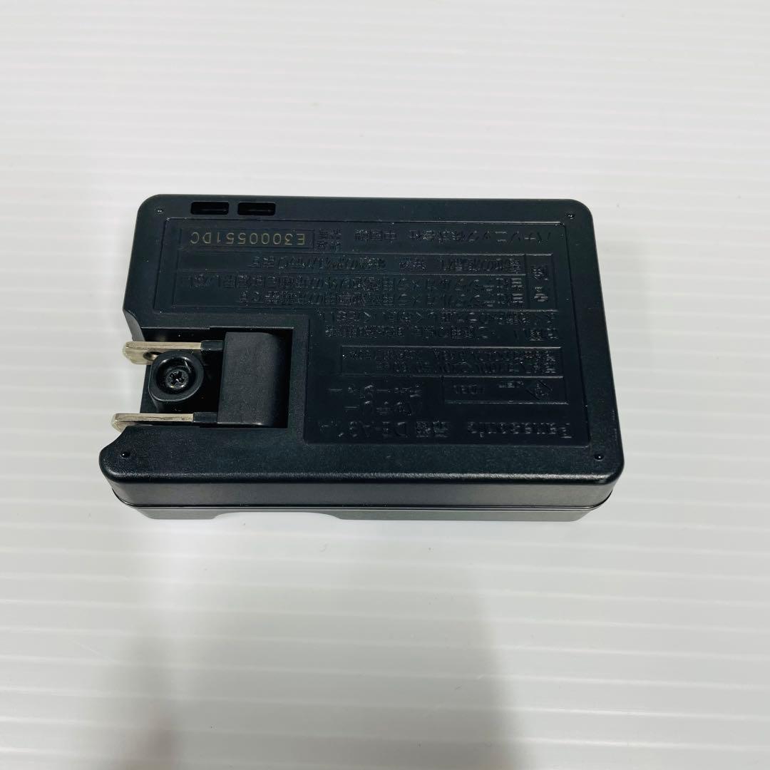 LUMIX DMC-S1ブラック デジカメ 充電器 パナソニック ルミックス