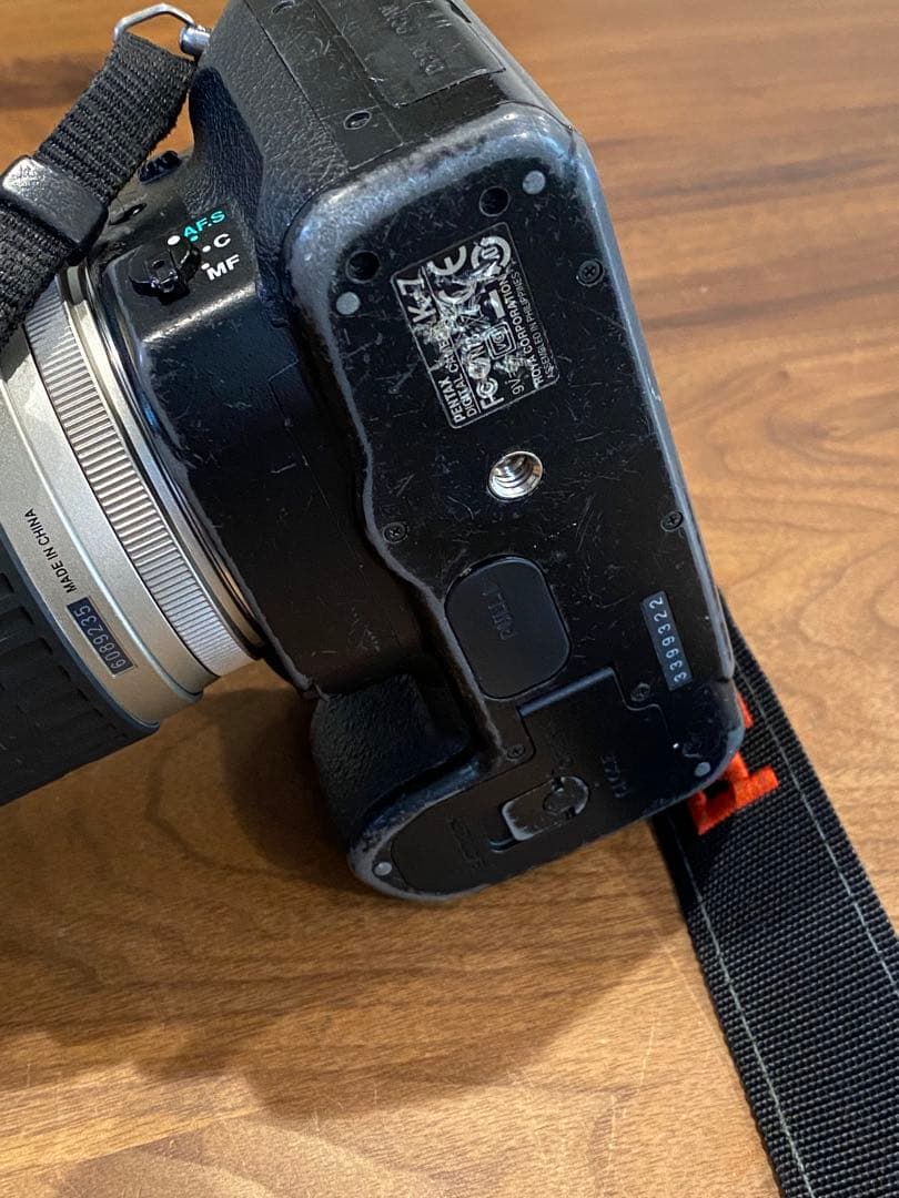 PENTAX k7 k-7デジタル一眼レフ28-105mmレンズ付　動作品　※注