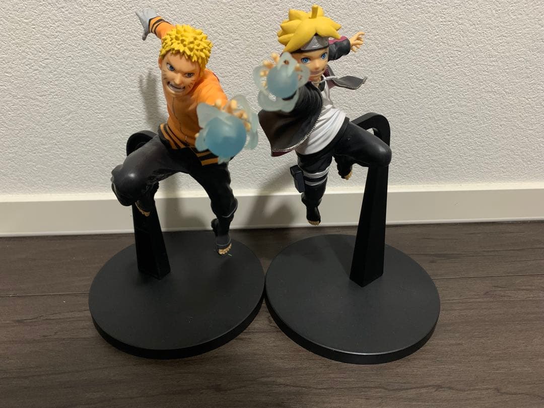 NARUTO BORUTO ナルト　ボルト　螺旋丸　フィギュア