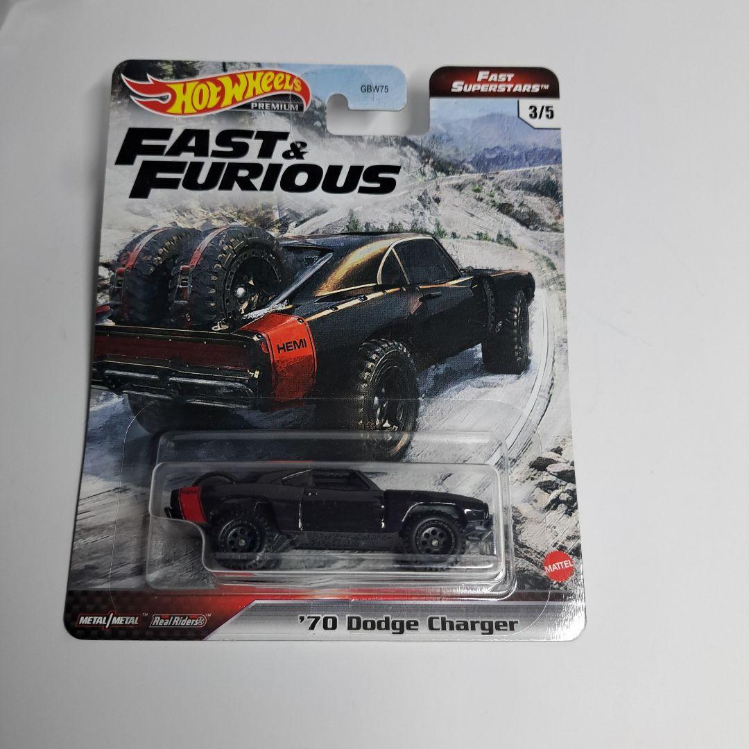 ホットウィール ワイルドスピード FAST SUPERSTARS 5台セット
