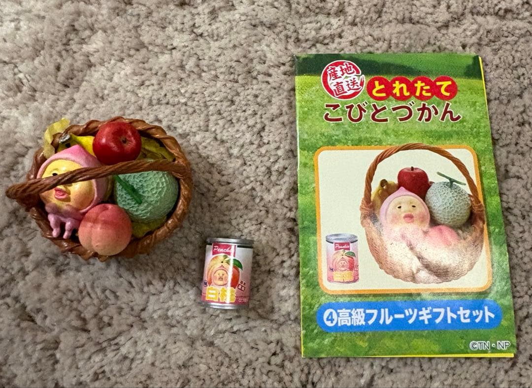 産地直送とれたてこびとづかん　全6種類セット