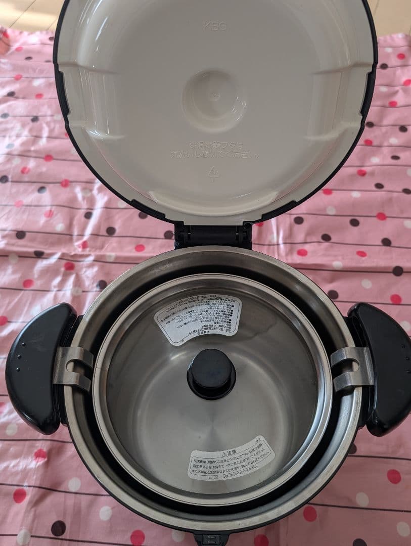 値下げサーモス☆シャトルシェフ☆4.5L☆THERMOS ☆ 保温調理鍋 ピンク