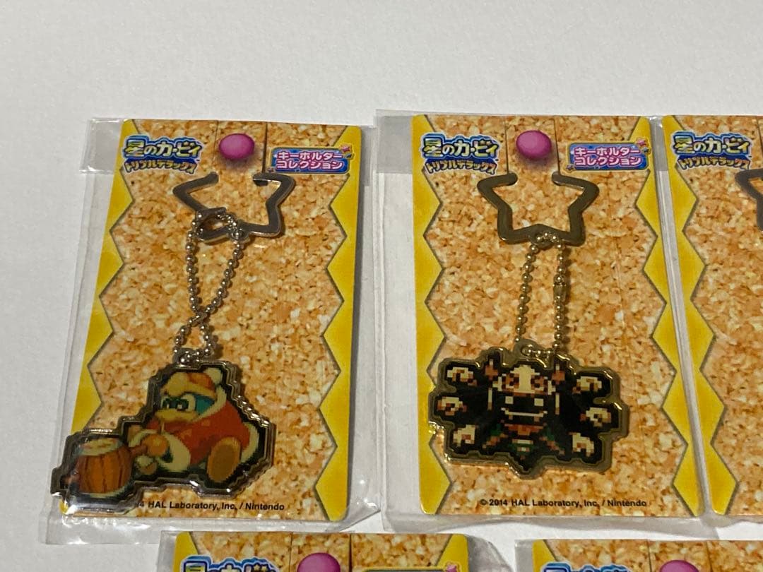 星のカービィ トリプルデラックス キーホルダー 9個セット まとめ売り