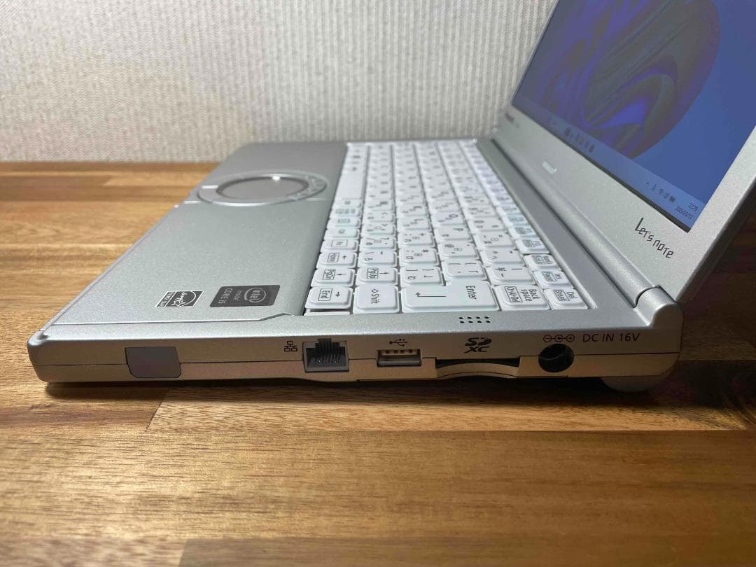 Win11 Office搭載 CF-SX4 メモリ12GB 新品SSD240GB