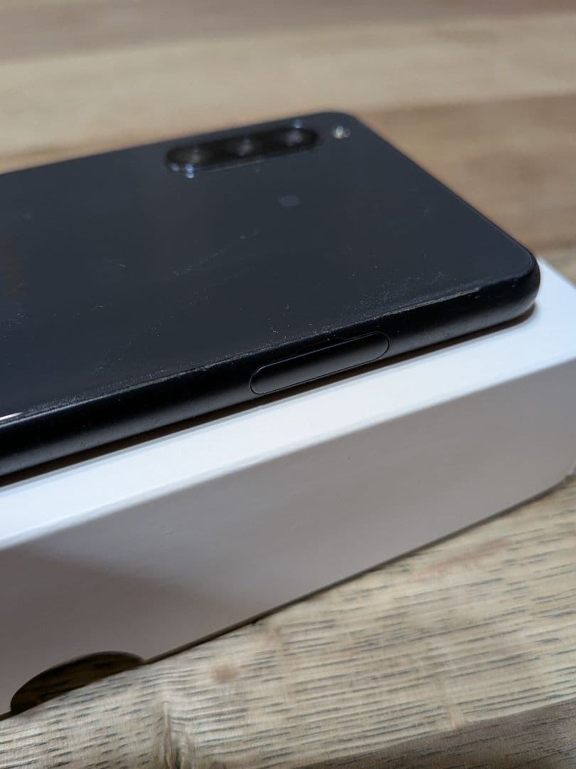 SONY Xperia10Ⅲ Lite 黒 エクスペリア SIMフリー サブ機