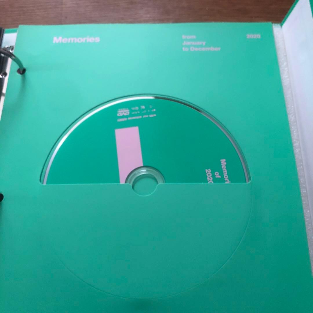 BTS Memories 2019 2020 2021 DVD ベストアルバム