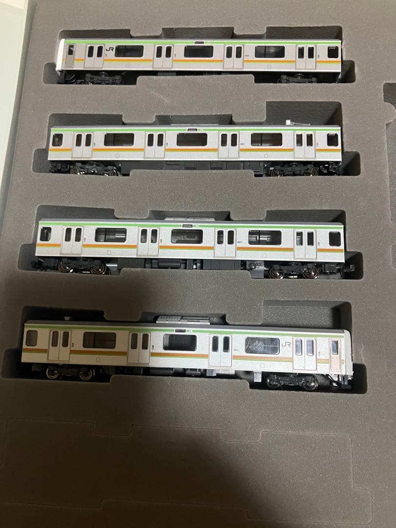 TOMIX 2093000系通勤電車 川越・八高線 4両セット 92458