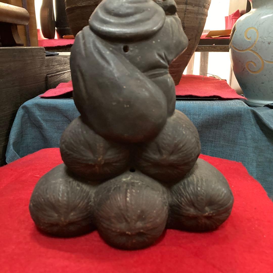 古備前骨董古美術品縁起物五穀豊穣を願ってです❣️