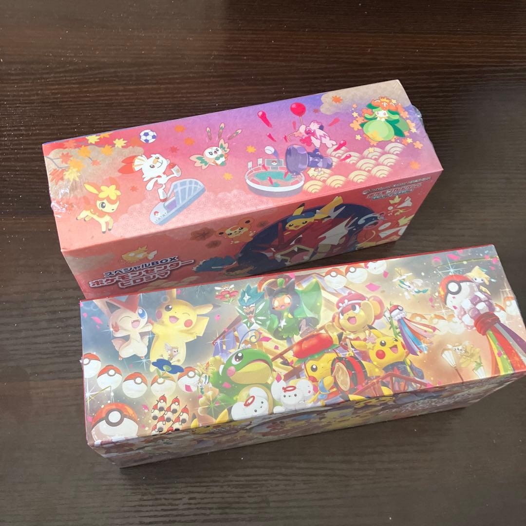 ᴘ*゜様 新品未開封シュリンク付き　スペシャルBOXポケモンセンタートウホクとヒ