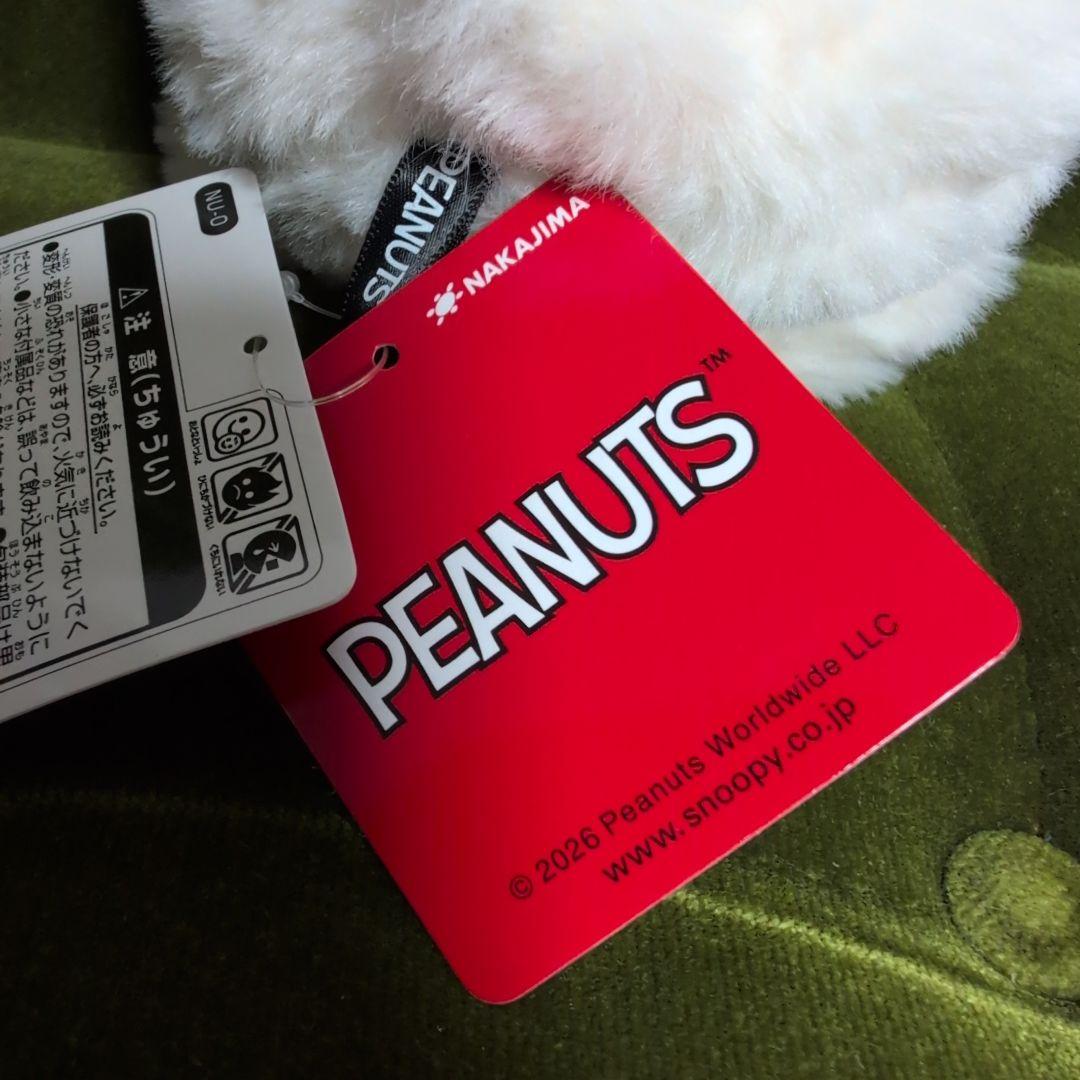 PEANUTS スクールライフ　スヌーピー　オラフぬいぐるみ