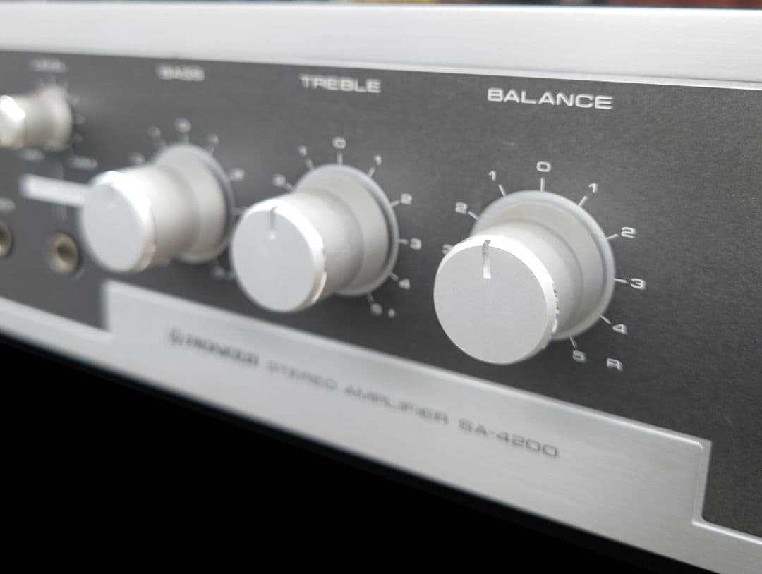 ★Pioneer SA-4200 ステレオアンプ