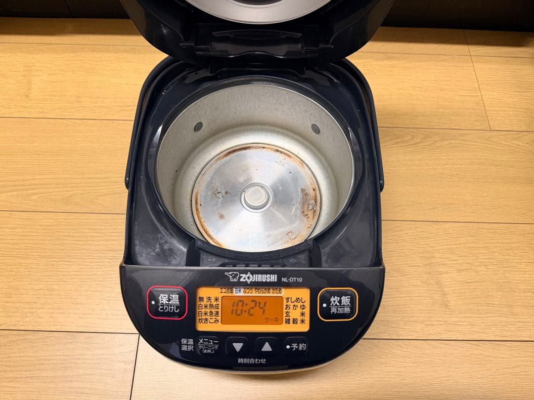 炊飯器　NL-DT10-BA