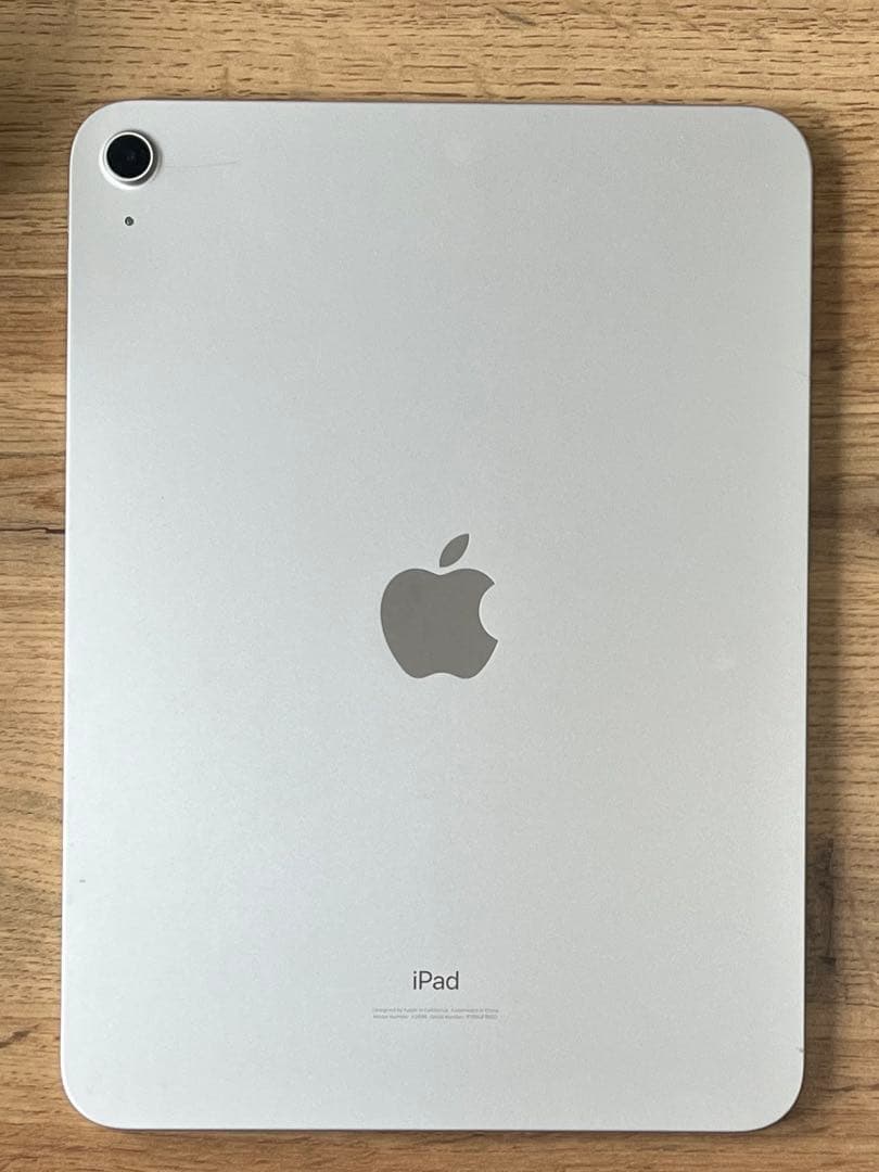 Apple iPad 第10世代 シルバー 本体 64GB