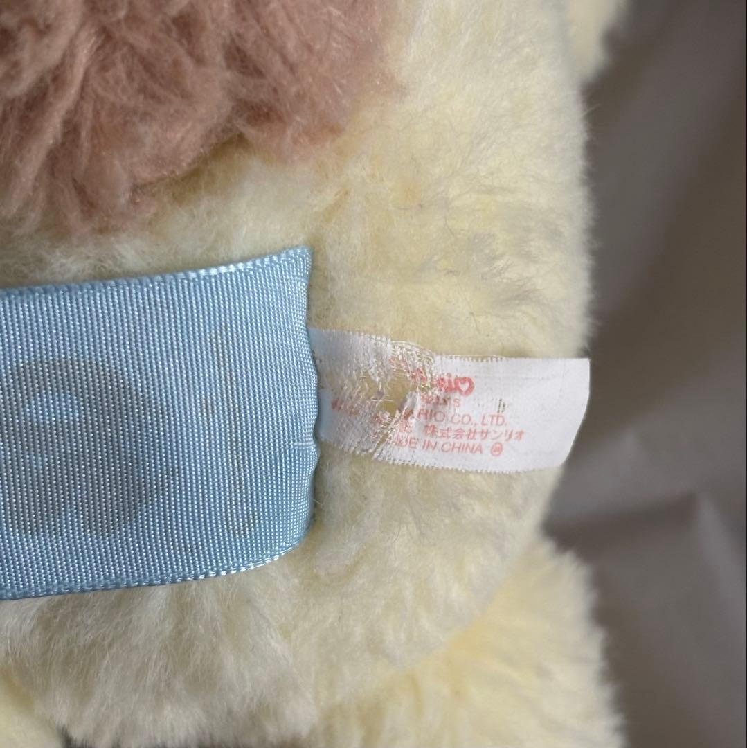 サンリオ Sanrio シナモロール20th 等身大ぬいぐるみ シフォン　レア