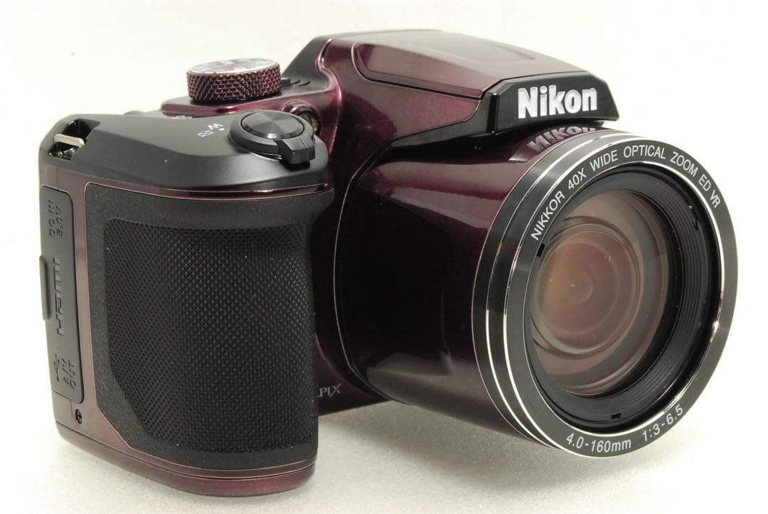 Nikon COOLPIX B500 ❤️スマホ転送 動作確認済 パープル カメラ