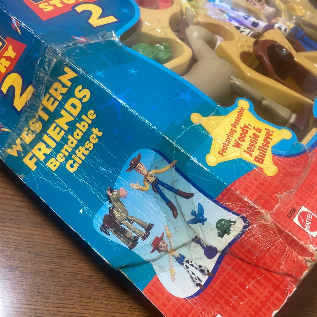 良品♡希少トイストーリー2 WERSTRN FRIENDS ヴィンテージトイ