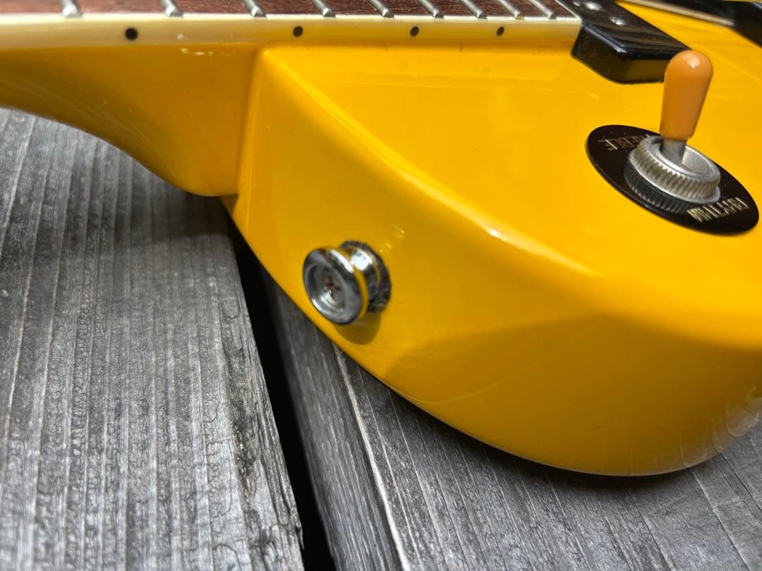 Tokai Love Rock イエロー　レスポールスペシャル　レスポール