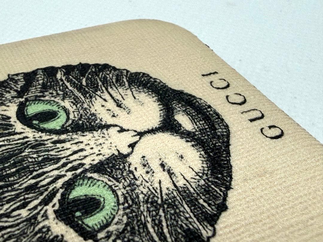 GUCCI グッチ iPhoneX iphoneXS ケース ネコ