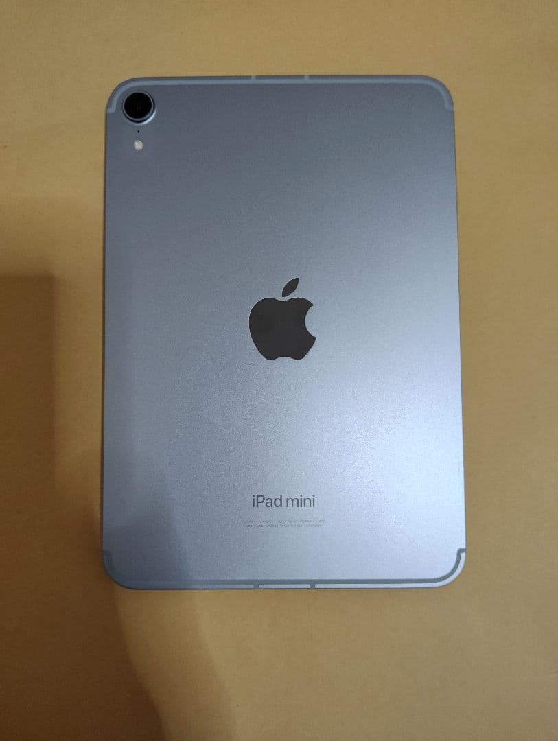 iPad本体 Apple iPad mini (A17 Pro) Wi-Fi+cellular