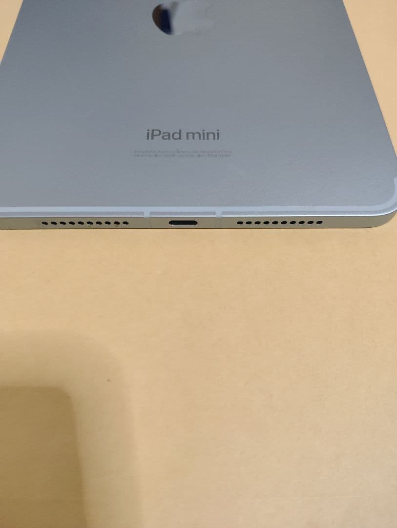 iPad本体 Apple iPad mini (A17 Pro) Wi-Fi+cellular