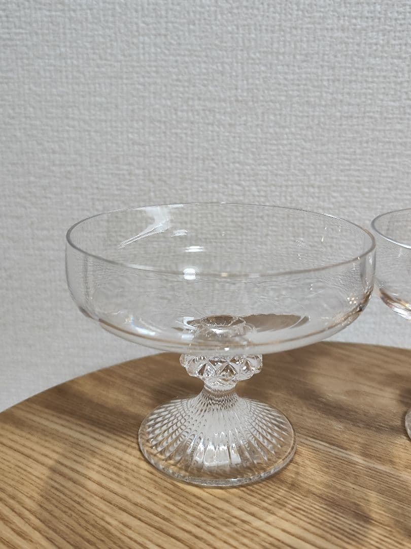 クリスタルデザートカップ 5個セット